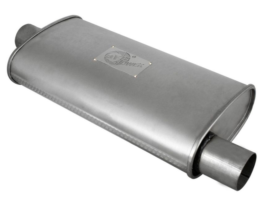 aFe Power 49M00002 Scorpion Aluminized Steel Muffler