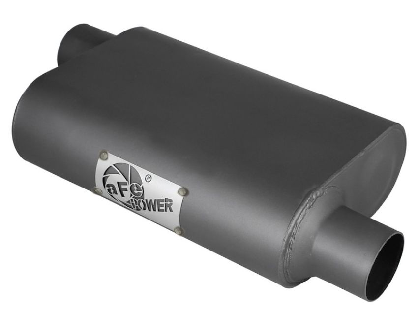 aFe Power 49M00003 Scorpion Aluminized Steel Muffler
