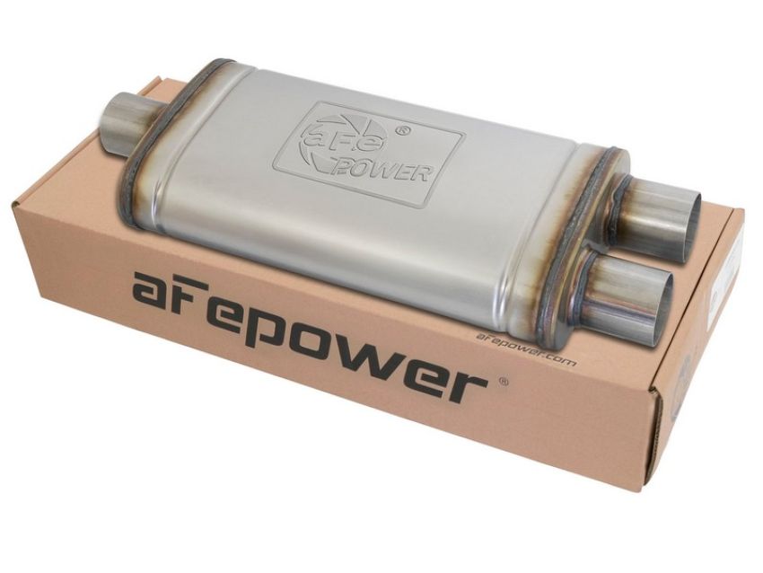 aFe Power 49M00009 MACH Force-Xp 409 Stainless Steel Muffler