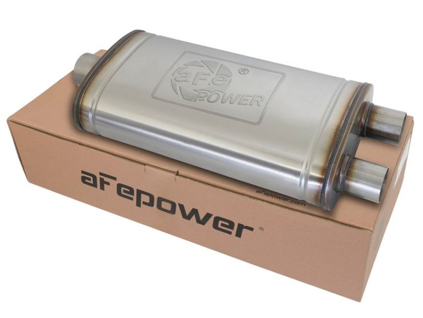 aFe Power 49M00014 MACH Force-Xp 409 Stainless Steel Muffler