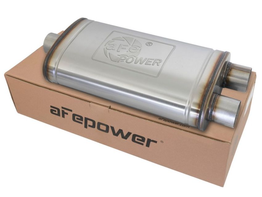 aFe Power 49M00015 MACH Force-Xp 409 Stainless Steel Muffler