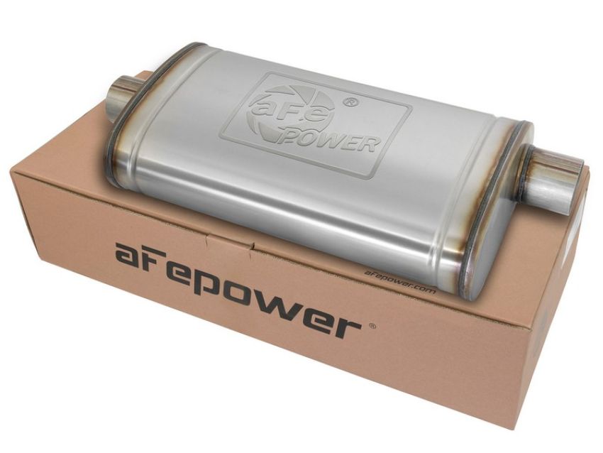 aFe Power 49M00016 MACH Force-Xp 409 Stainless Steel Muffler