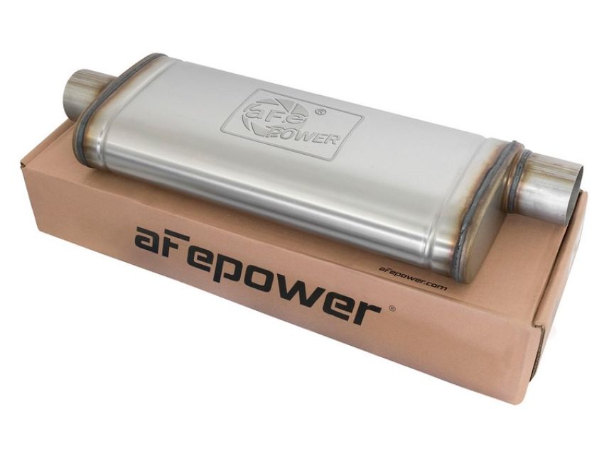 aFe Power 49M00017 MACH Force-Xp 409 Stainless Steel Muffler