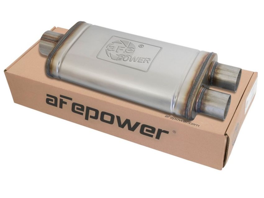 aFe Power 49M00018 MACH Force-Xp 409 Stainless Steel Muffler