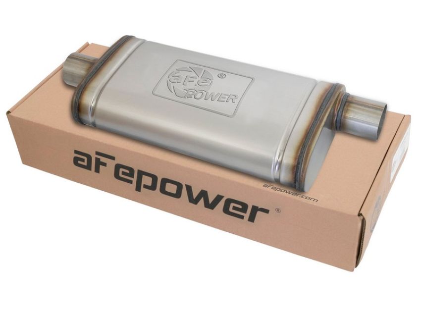 aFe Power 49M00019 MACH Force-Xp 409 Stainless Steel Muffler