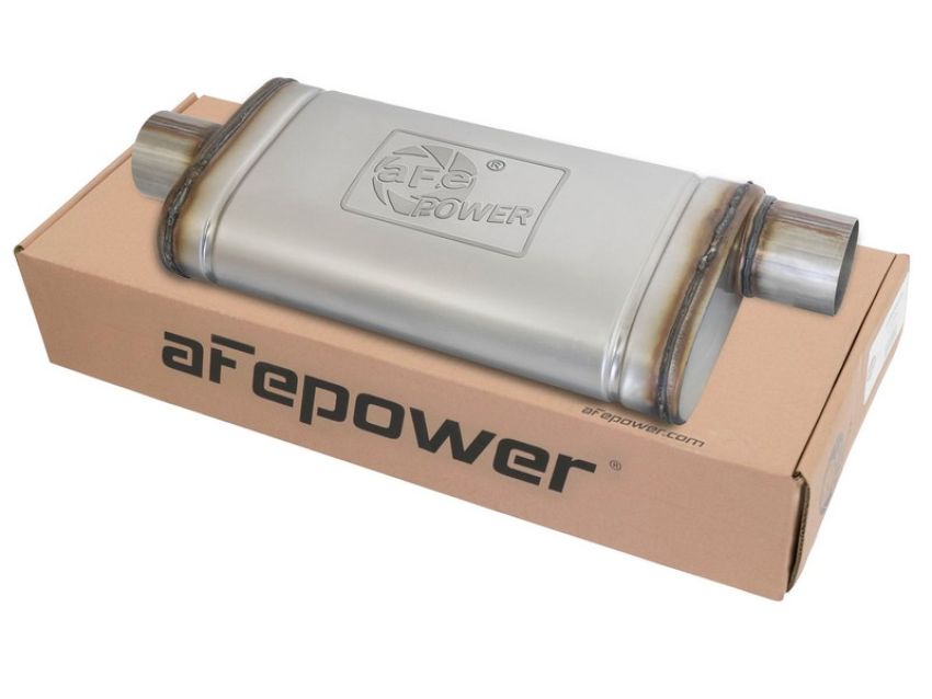 aFe Power 49M00020 MACH Force-Xp 409 Stainless Steel Muffler
