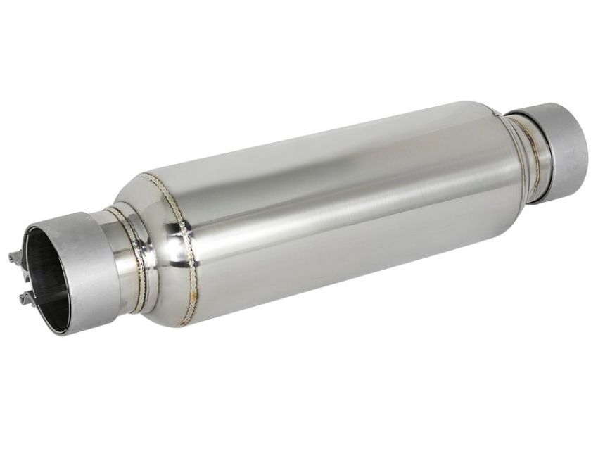 aFe Power 49M10003 MACH Force-Xp 304 Stainless Steel Resonator
