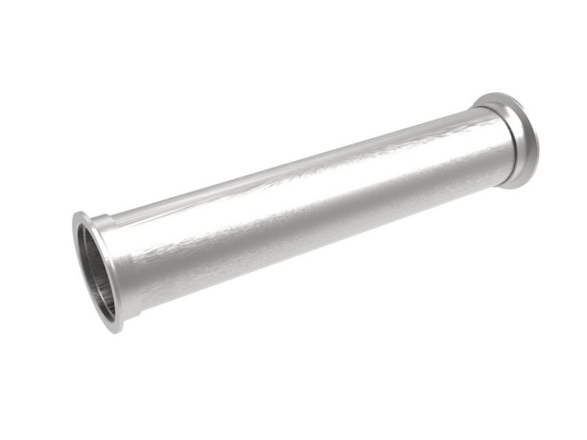 aFe Power 49M10005 MACH Force-Xp 304 Stainless Steel Resonator Delete Pipe