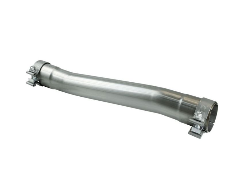 aFe Power 49M30053 MACH Force-Xp 2-1/2 IN 409 Stainless Steel Muffler Delete Pipe