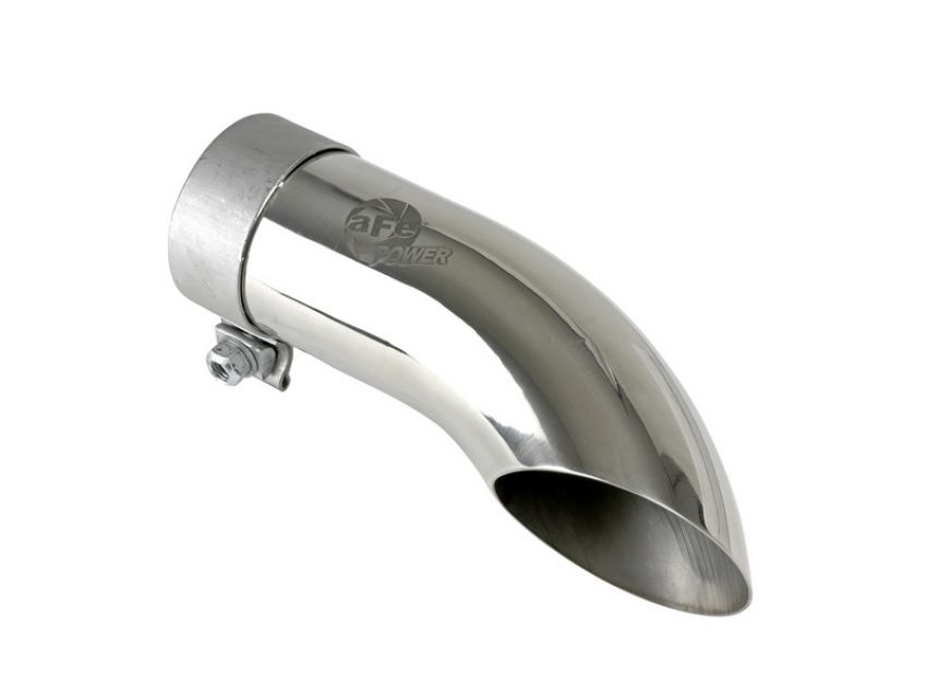 aFe Power 49T25254-P09 MACH Force-Xp 304 Stainless Steel Clamp-on Exhaust Tip Polished
