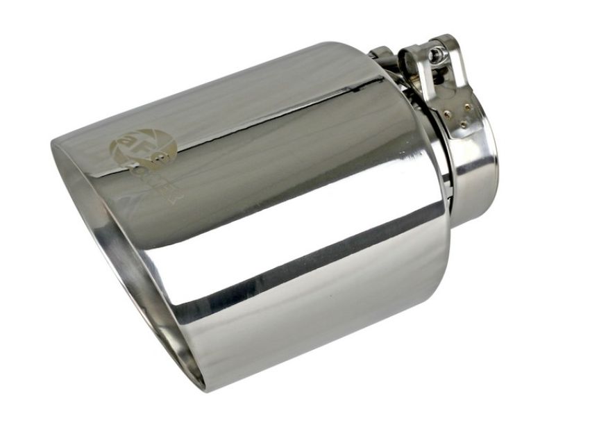 aFe Power 49T25454-P071 MACH Force-Xp 304 Stainless Steel Clamp-on Exhaust Tip Polished