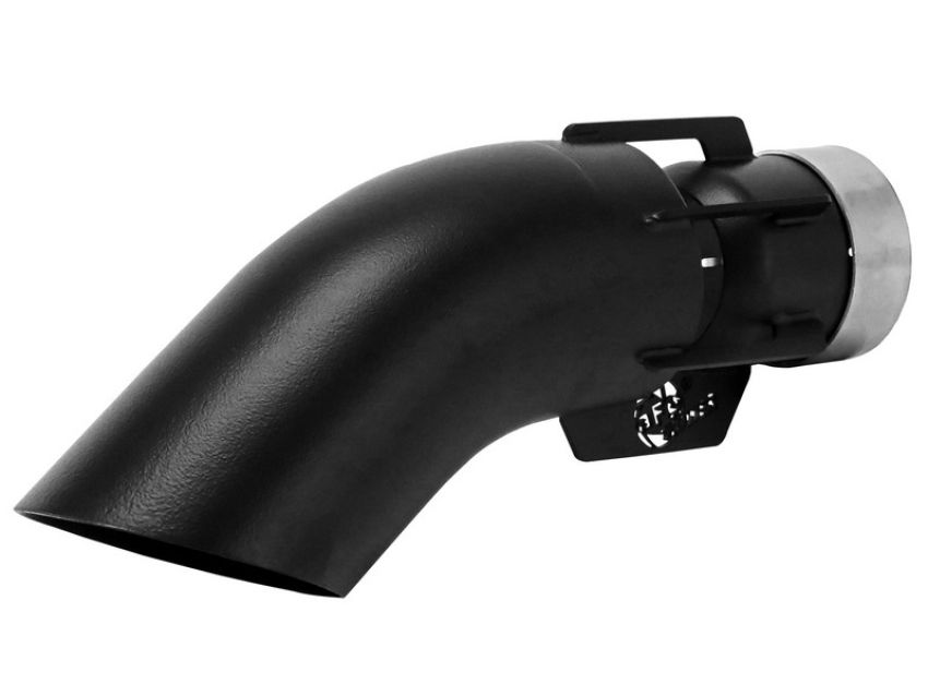 aFe Power 49T30401-B151 MACH Force-Xp 304 Stainless Steel Clamp-on Exhaust Tip Black