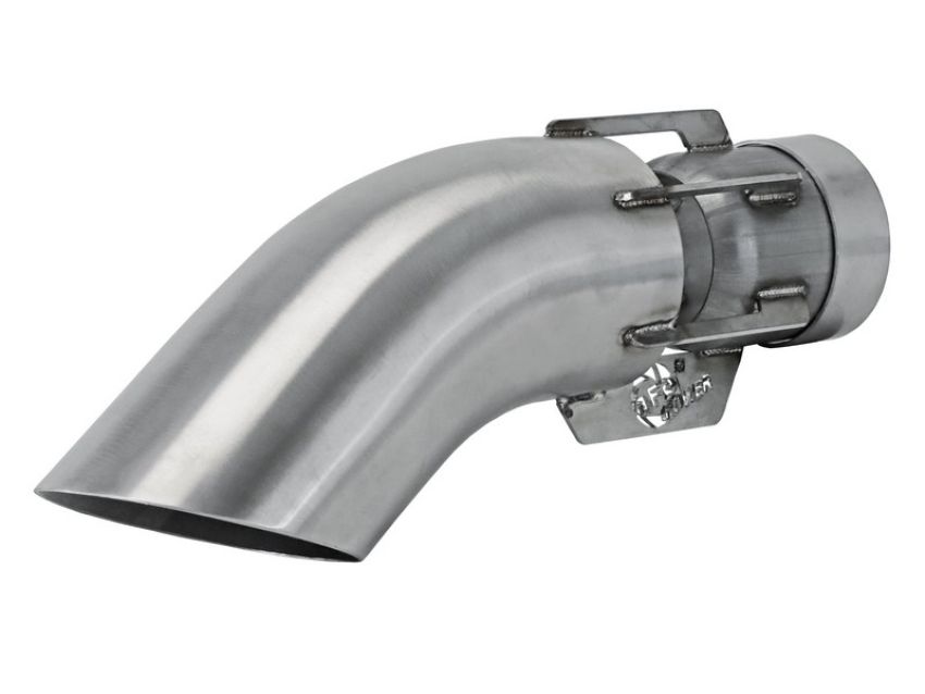aFe Power 49T30401-H151 MACH Force-Xp 304 Stainless Steel Clamp-on Exhaust Tip Brushed