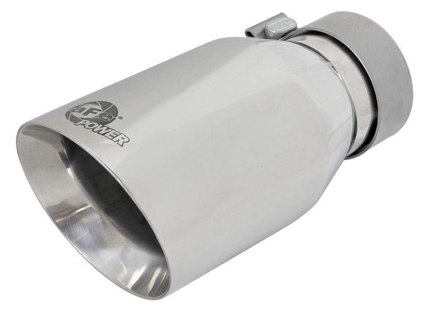 aFe Power 49T30454-P092 MACH Force-Xp 304 Stainless Steel Clamp-on Exhaust Tip Polished