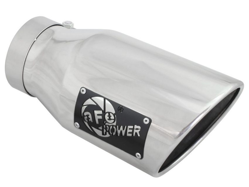 aFe Power 49T40601-P12 MACH Force-Xp 304 Stainless Steel Clamp-on Exhaust Tip Polished