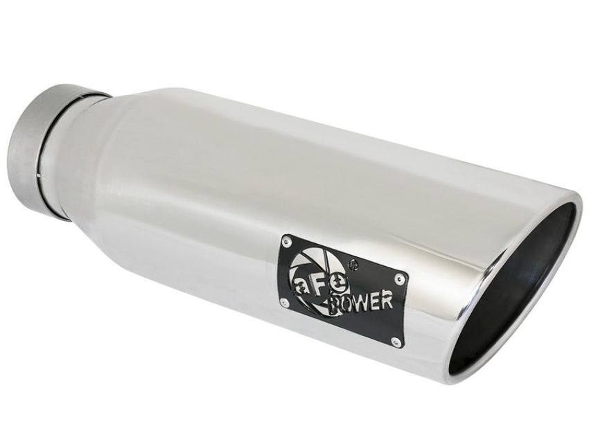 aFe Power 49T40601-P18 MACH Force-Xp 304 Stainless Steel Clamp-on Exhaust Tip Polished