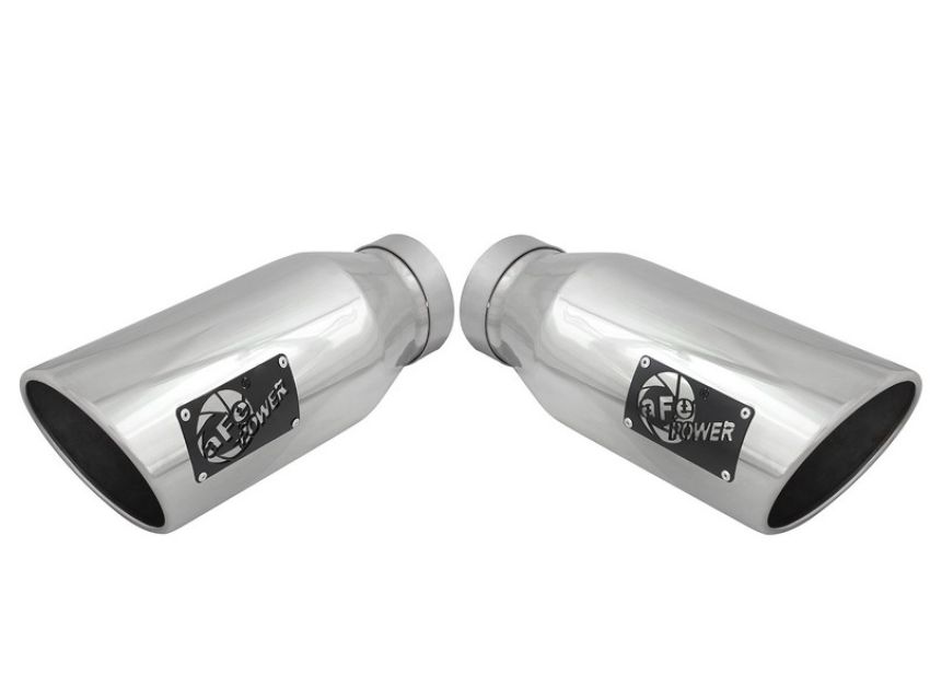 aFe Power 49T40606-P15 MACH Force-Xp 304 Stainless Steel Clamp-on Exhaust Tip Polished