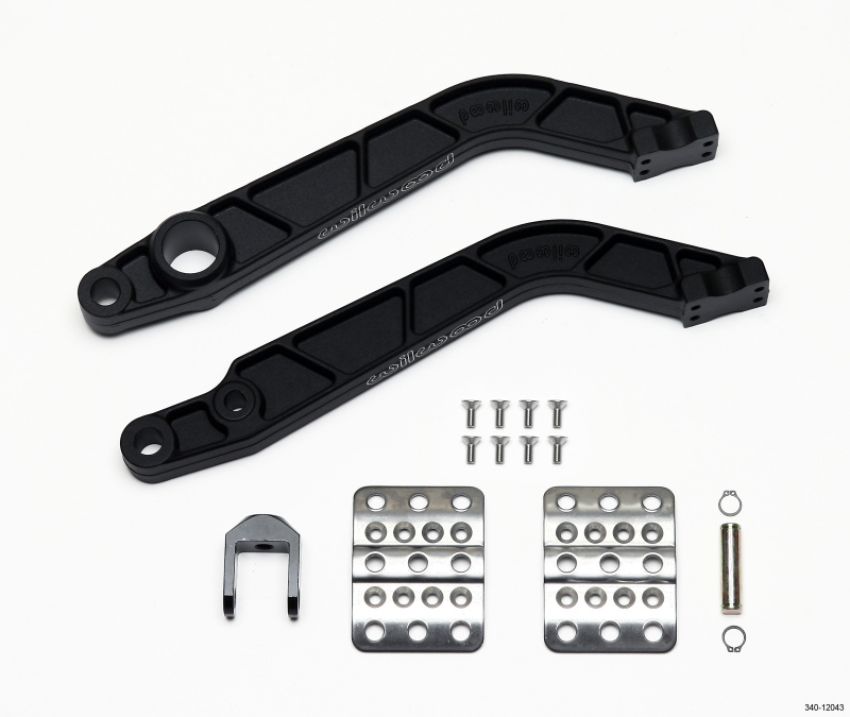 Wilwood 340-12043 Retrofit Kit Adj. Pedal - Brake / Clutch - Fwd. Swing Mount - 6.25:1
