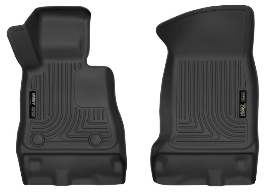 HUSKY LINERS HSK52231 GM X-Act Contour Floor Liners Front Black