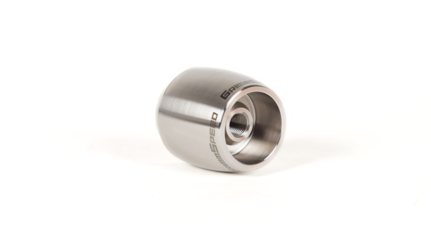 GrimmSpeed Shift Knob Stainless Steel - M12x1.25
