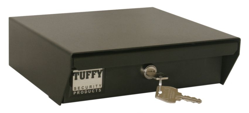 Tuffy Products 289-101-01 Tuffy Conceal Carry Valuables Tote W/ Keyed Lock