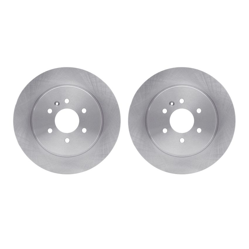 Dynamic Friction 6002-46038 Dfc Rotors