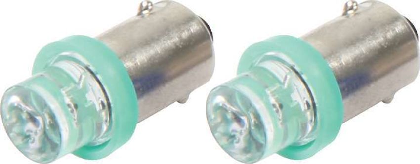QUICKCAR RACING PRODUCTS QRP61-694 LED Bulb Green Pair