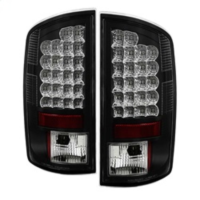 SPYDER 5002556 LED Tail Lights - Black