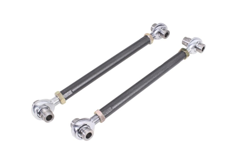 BMR Suspension TR001H BMR 04-05 CTS-V Rear Toe Rod Kit - Black Hammertone