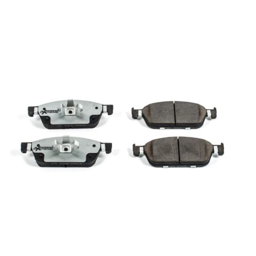 PowerStop Z26-1771 PowerStop - Z26 Performance Carbon-Fiber Ceramic Brake Pads with Hardware Kit