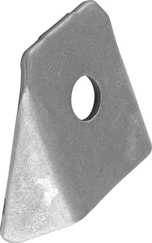 ALLSTAR PERFORMANCE ALL60024 Gusset Tabs 4pk Flat Mount 3/8in Hole