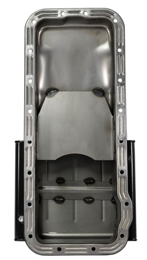 MOROSO MOR20607 Ford FE S/S Oil Pan - 8qt. Front Sump