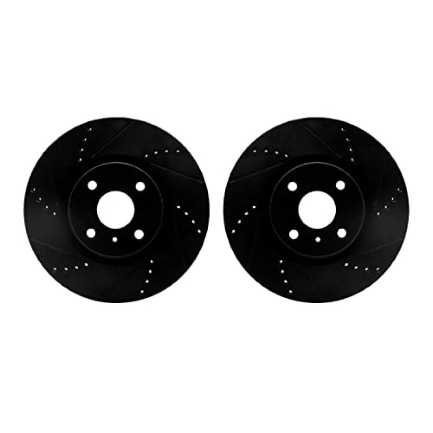 Dynamic Friction 8002-80001 Rotor Dril Slot
