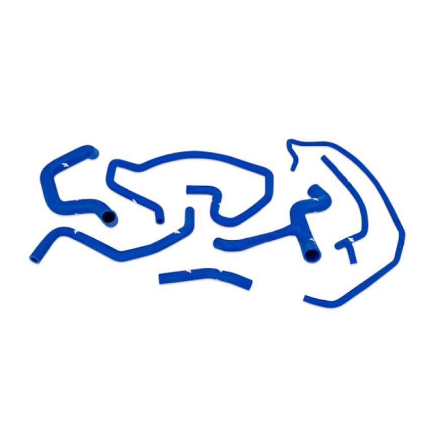 Mishimoto MMHOSE-SVT-02BL 02-04 Ford Focus SVT Blue Silicone Hose Kit