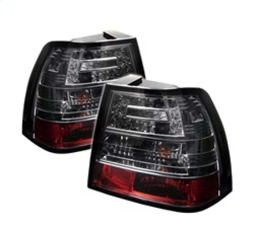 SPYDER 5008435 LED Tail Lights - Smoke