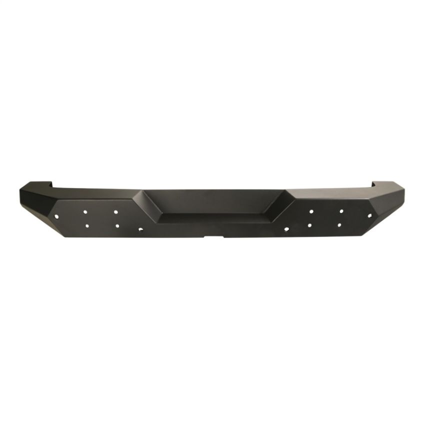 Rugged Ridge 11548.51 Spartan Rear Bumper Full Width 18-20 Jeep Wrangler JL