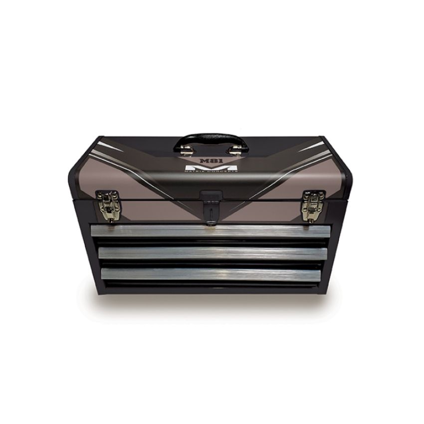 Matrix Concepts M81-101 M81 Worx Box - Black/Grey