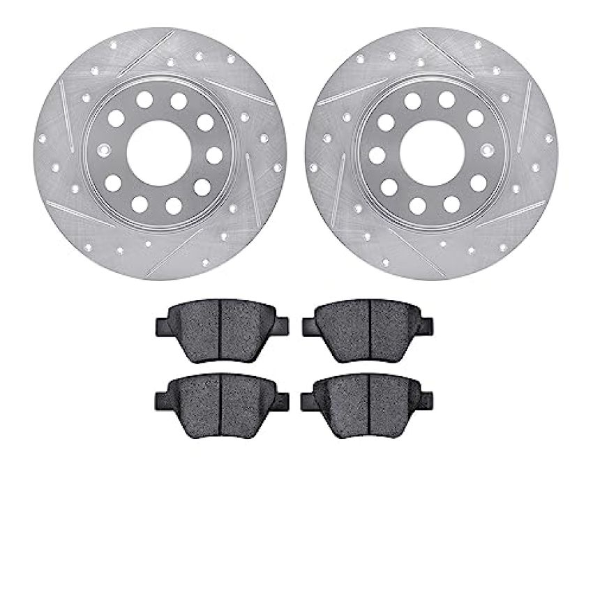 Dynamic Friction 7502-74060 Rotor Kit