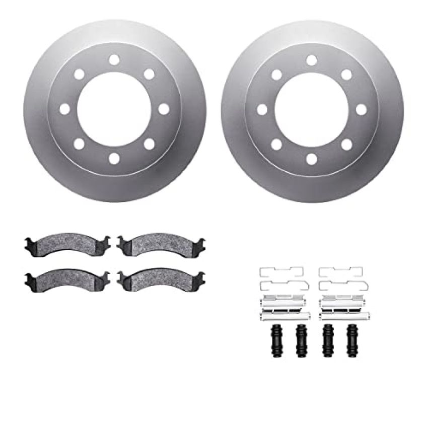 Dynamic Friction 4412-40005 Rotor Kit