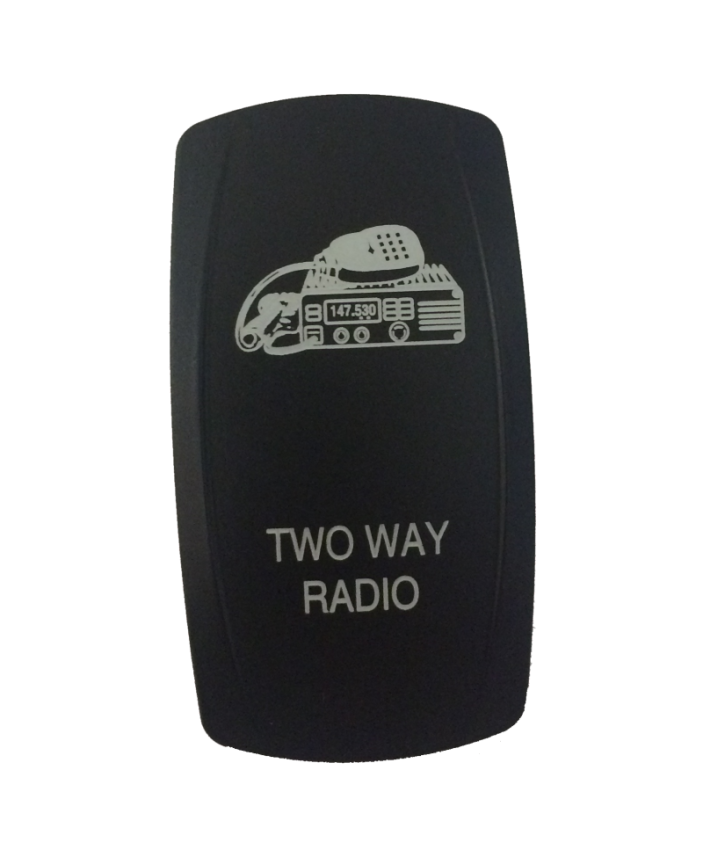 SPOD 860645 Rocker Two Way Radio Switch