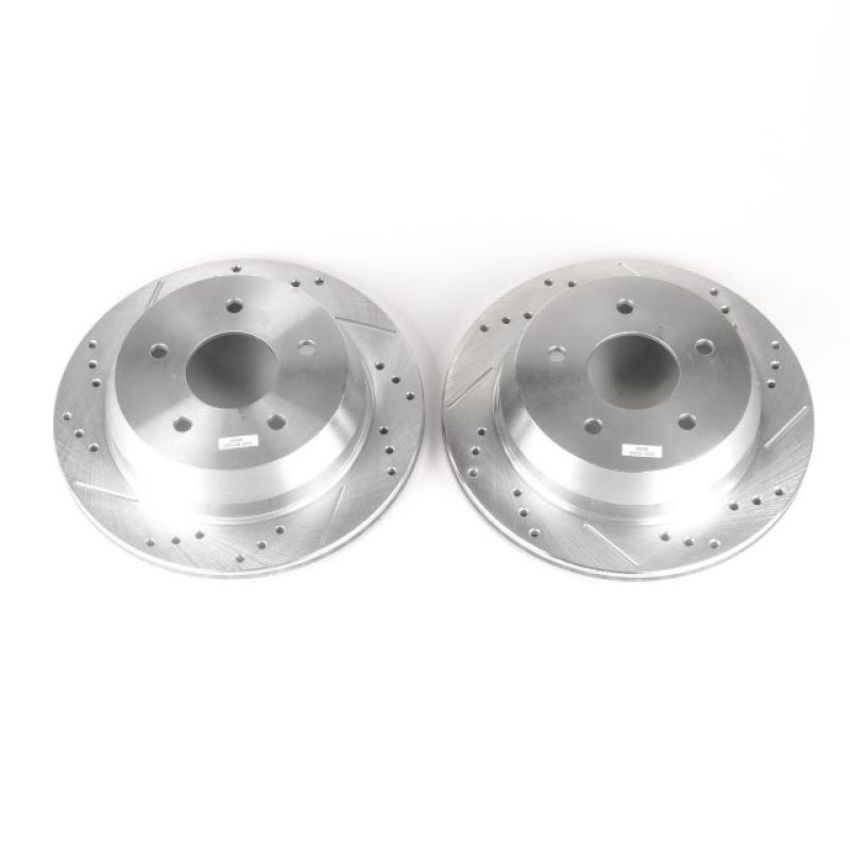 PowerStop AR8639XPR PowerStop Evolution Performance Drilled, Slotted & Plated Brake Rotor Pair