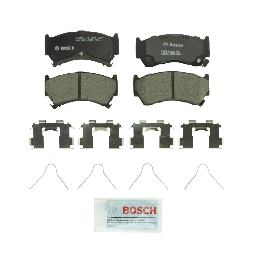 Bosch BC668 Bosch QuietCast Brake Pads