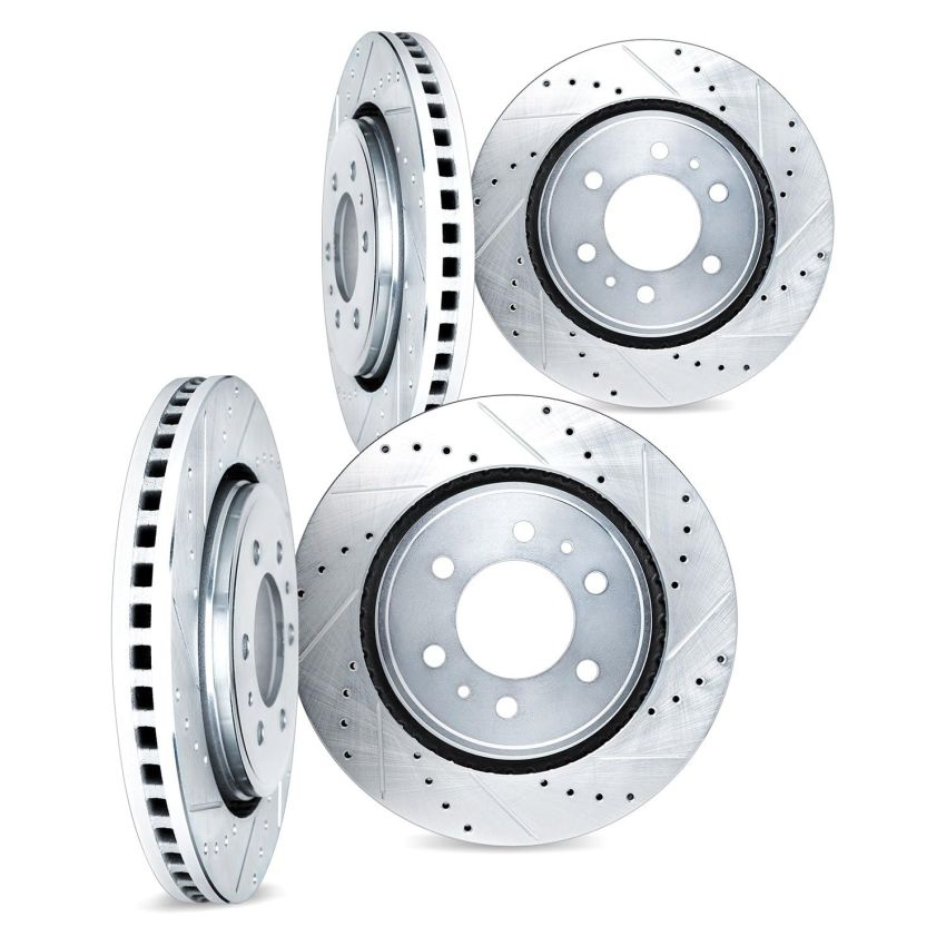 Dynamic Friction 7004-54151 Rotor Dril Slot