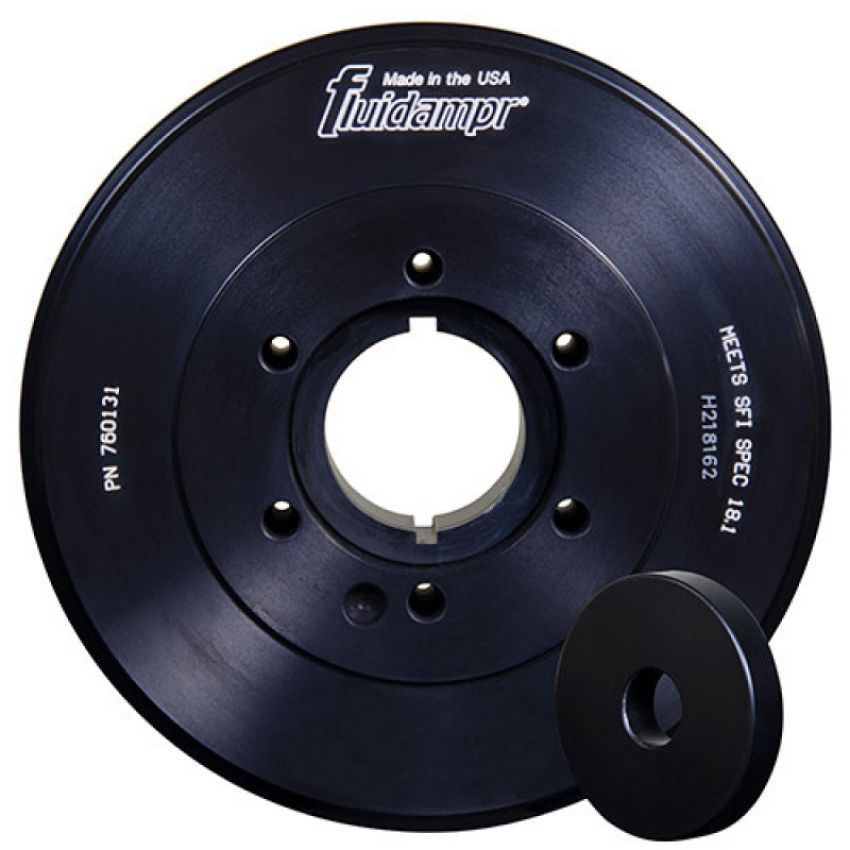 Fluidampr 760131 Harmonic Balancer - Fluidampr - 2001-2018 GM/Chevy 6.6L Duramax - Int Bal - Each