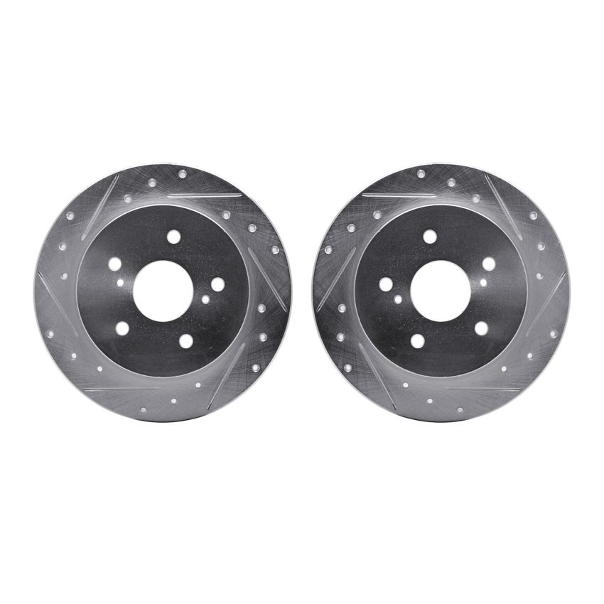 Dynamic Friction 7002-01013 Rotor Dril Slot