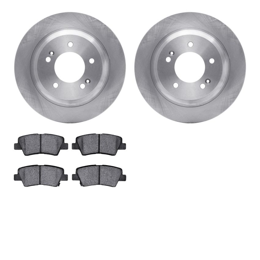Dynamic Friction 6502-21099 Rotor Kit