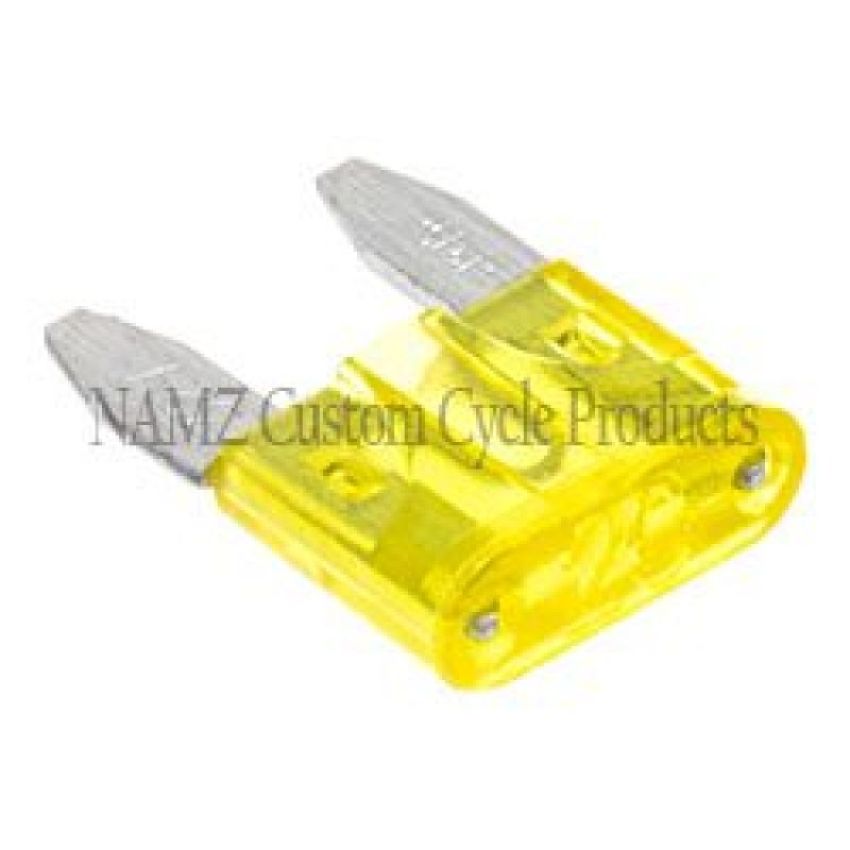 NAMZ NF-MIN-20 20-AMP MINI Fuse - 5 Pack (HD 72345-02)