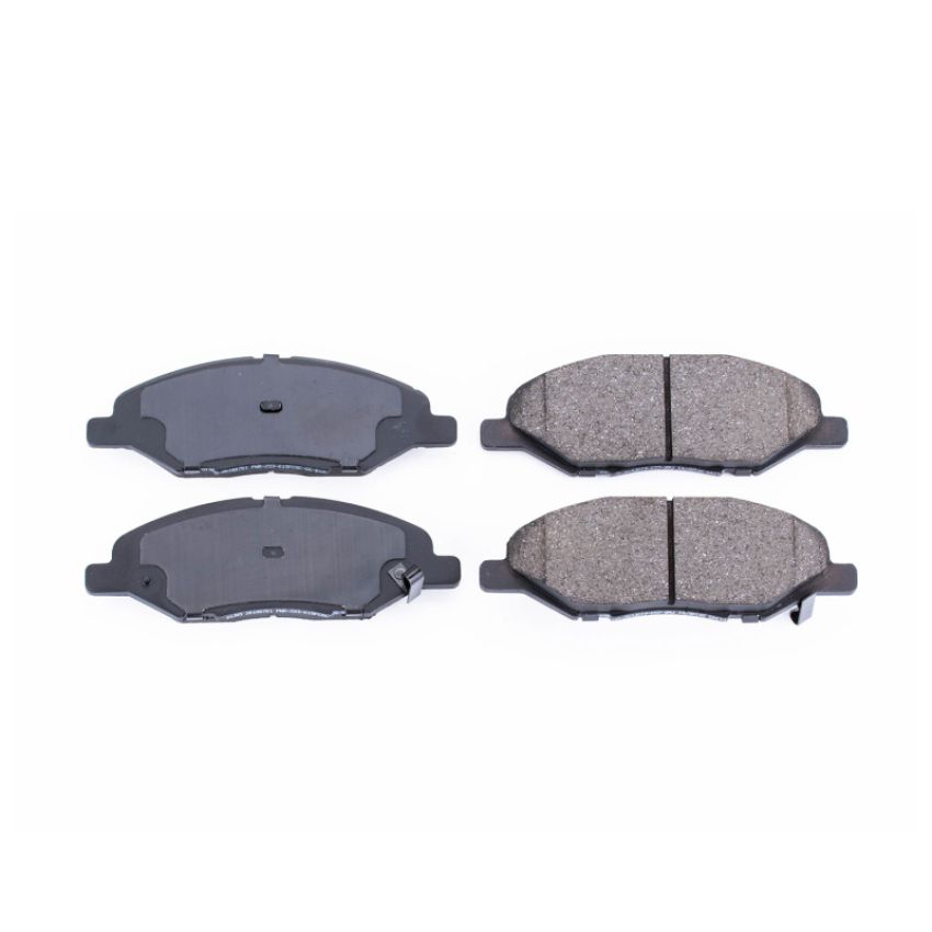 PowerStop 16-1345 PowerStop - Z16 Low-Dust Ceramic Brake Pads