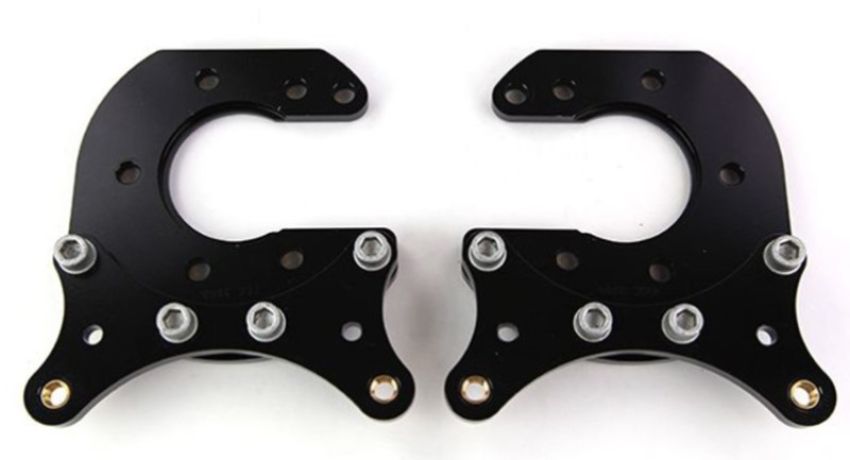 Wilwood 249-2107/08 Brackets (2) - P/S Rear - Mopar/Dana 2.72in Offset