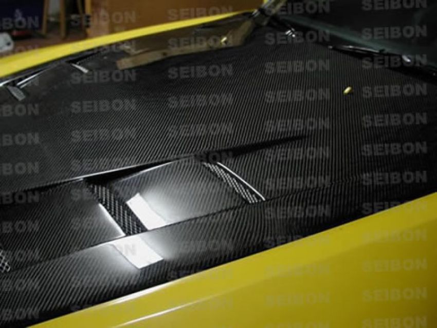 Seibon HD0005HDS2K-TS 00-09 Honda S2000 TS Carbon Fiber Hood